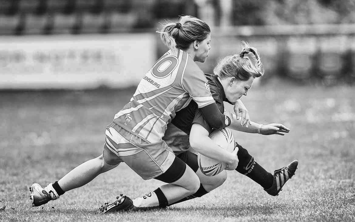 Sportfotografie - Rugby Ladies
