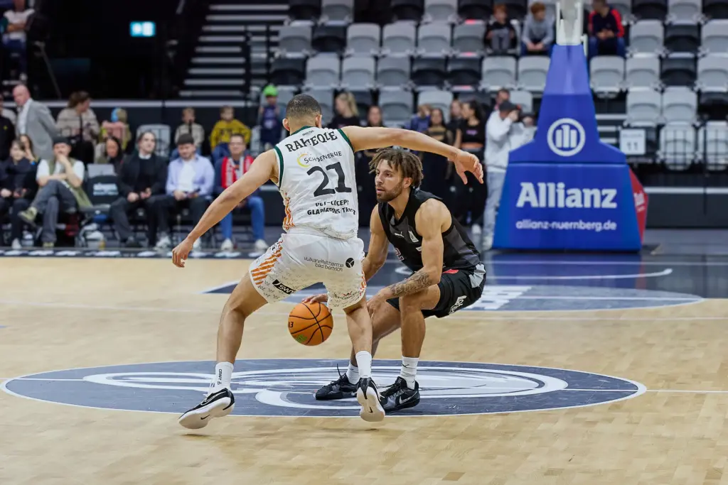 Basketball Bundesliga Nürnberg Falcons BC