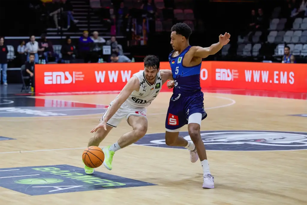 Basketball Bundesliga Nürnberg Falcons BC