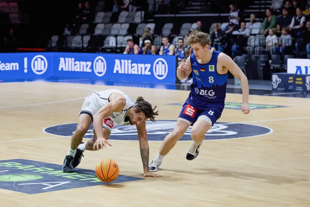 Basketball Bundesliga Nürnberg Falcons BC
