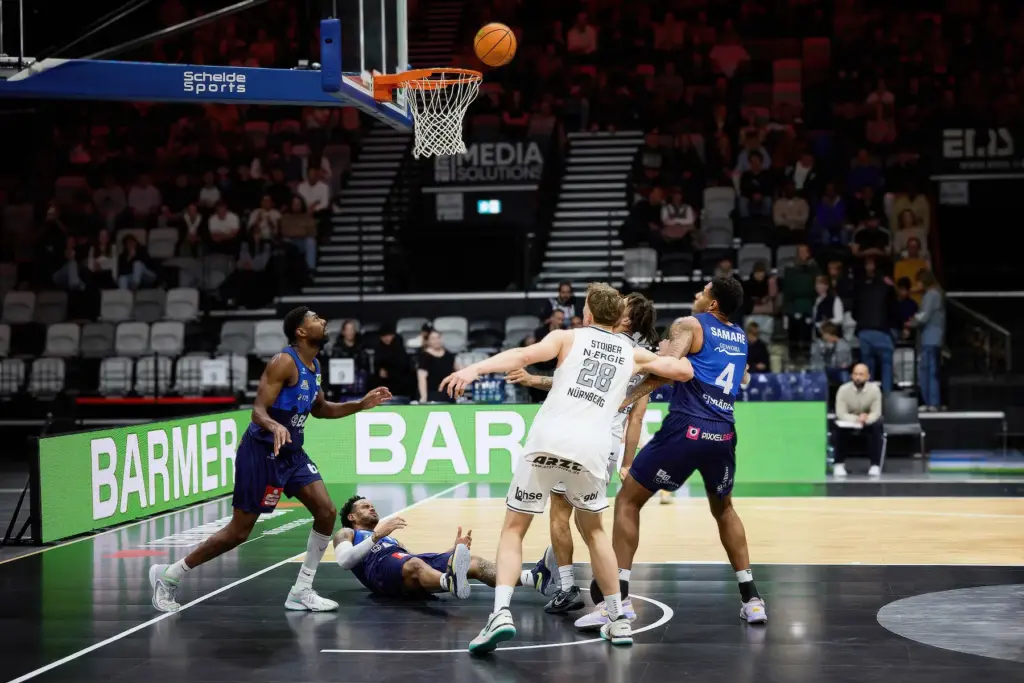 Basketball Bundesliga Nürnberg Falcons BC
