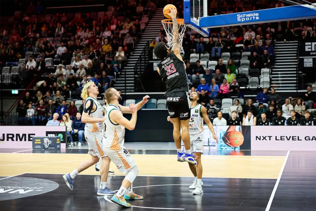 Basketball Bundesliga Nürnberg Falcons BC