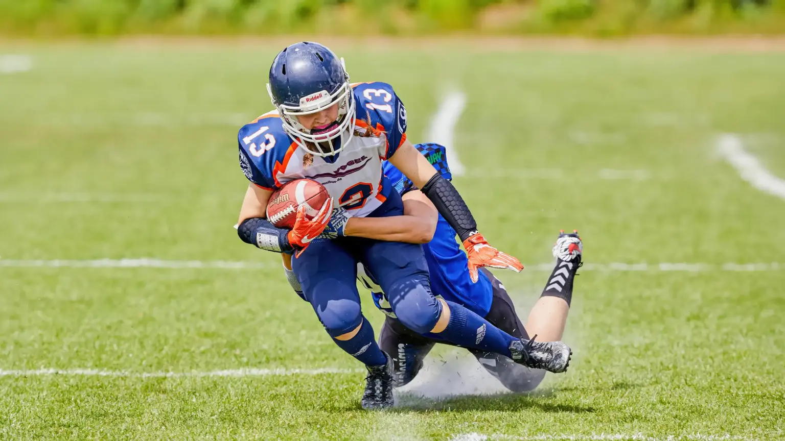 Frauen im American Football: Action & Emotionen